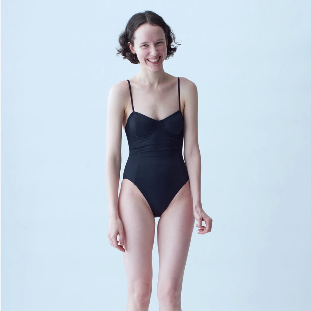 NWT Nu Swim Harmony One Piece Swimsuit S